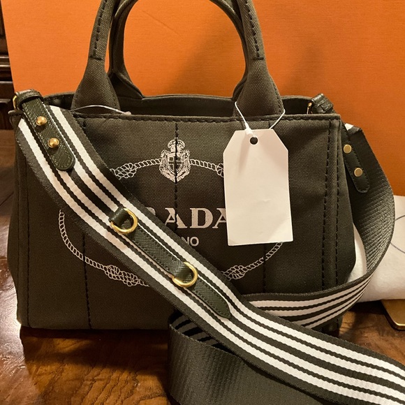 Prada Canada 2 way Bag - Picture 1 of 5